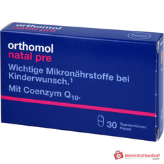 Orthomol Natal pre Kapseln, 30 St..