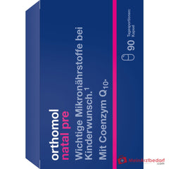 Orthomol Natal pre Kapseln, 90 St..