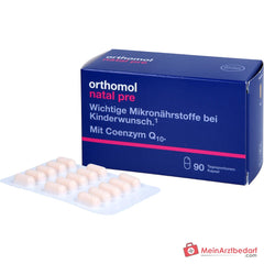 Orthomol Natal pre Kapseln, 90 St..