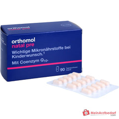 Orthomol Natal pre Kapseln, 90 St..