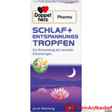SCHLAF + ENTSPANNUNGS TROPFEN von DoppelherzPharma.