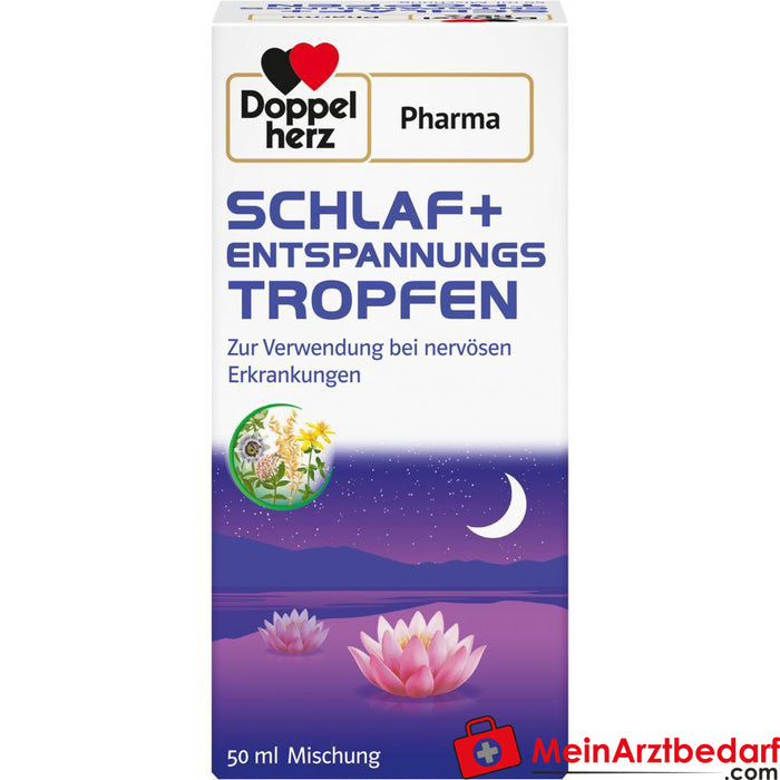 Gouttes Sommeil + Détente de DoppelherzPharma