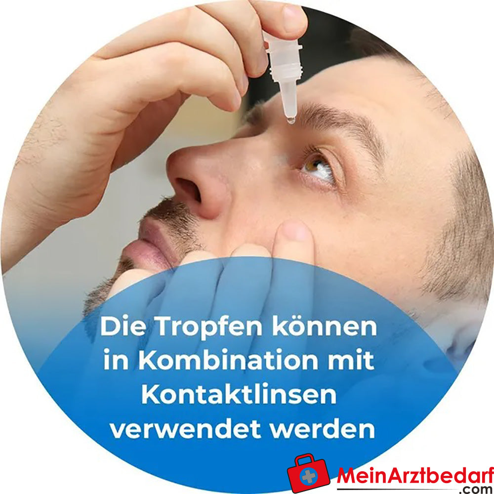 OCUTEARS HYDRO+, 10ml.