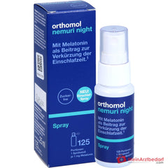 Orthomol Nemuri night Spray mit Melatonin, 25 ml.