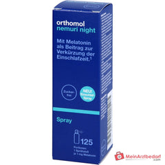 Orthomol Nemuri night Spray mit Melatonin, 25 ml.