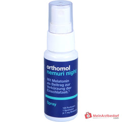 Orthomol Nemuri night Spray mit Melatonin, 25 ml.