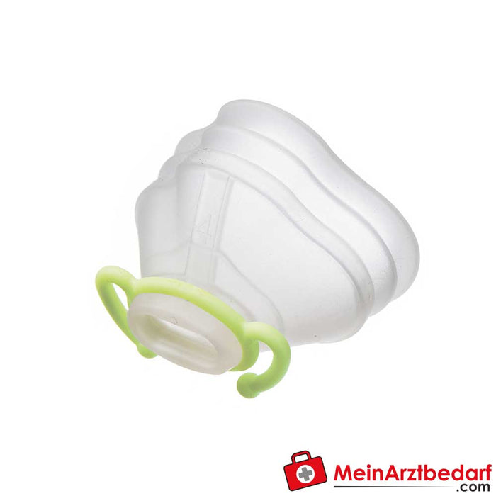 Dräger BabyFlow® neusmaskers voor beademing, 10 stuks.