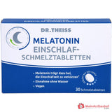 Dr. Theiss Melatonin Einschlaf-Schmelztabletten mit Melatonin, 30 St..