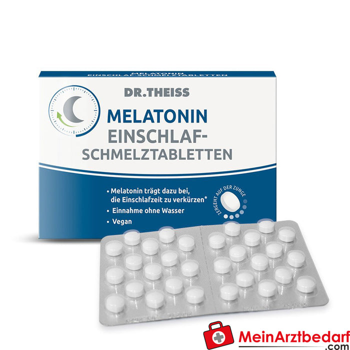 Dr Theiss Melatonin Melatonina comprimidos, 30 uds.