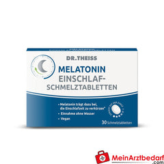 Dr. Theiss Melatonin Einschlaf-Schmelztabletten, 30 St..