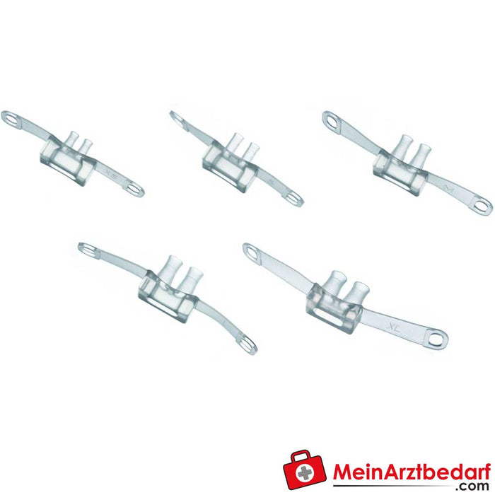 Dräger BabyFlow® nasal prongs in various sizes, 10 pcs.