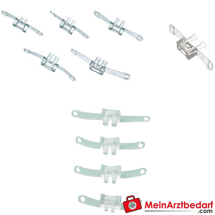 Dräger BabyFlow® nasal prongs in various sizes, 10 pcs.