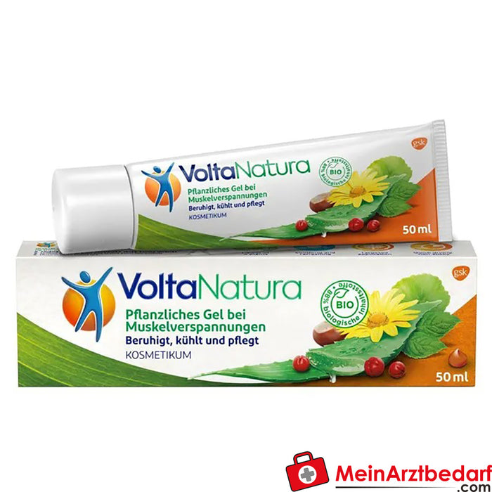 VoltaNatura gel végétal contre les tensions musculaires, 50ml