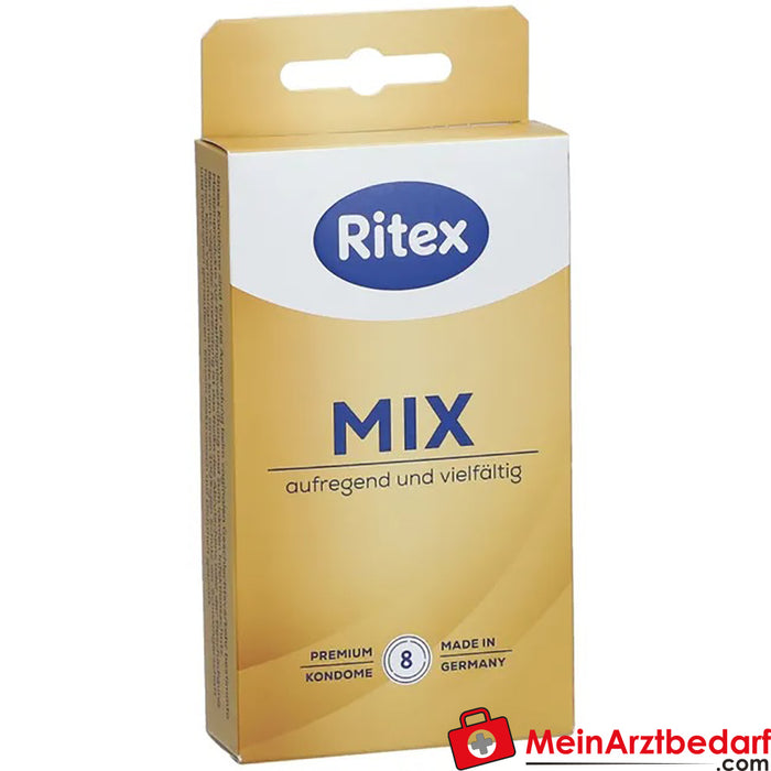 Prezerwatywy Ritex MIX