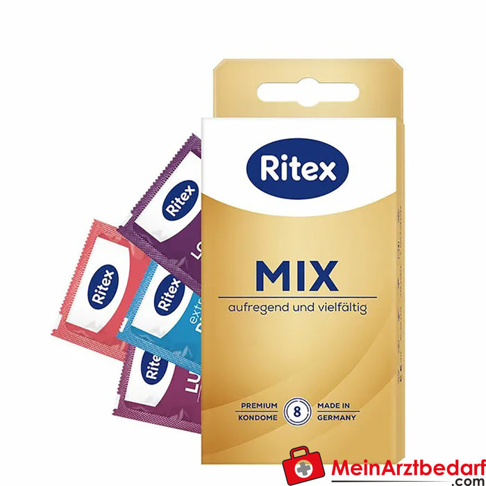 Preservativos Ritex MIX