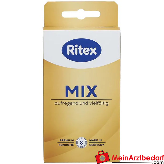 Preservativos Ritex MIX