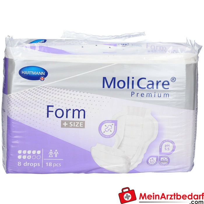 MoliCare® Premium Form + Tamaño 8 gotas