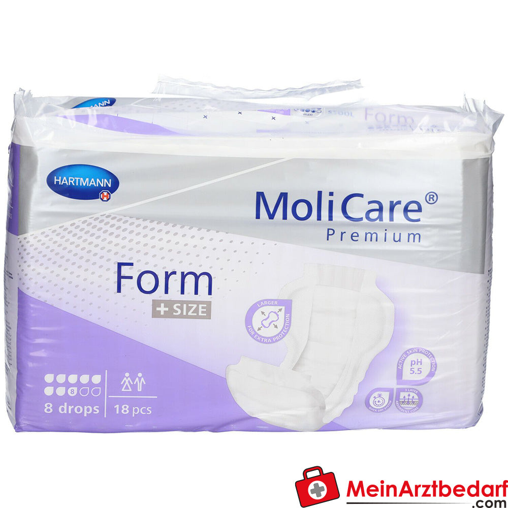 MoliCare® Premium Form + Size 8 Tropfen.
