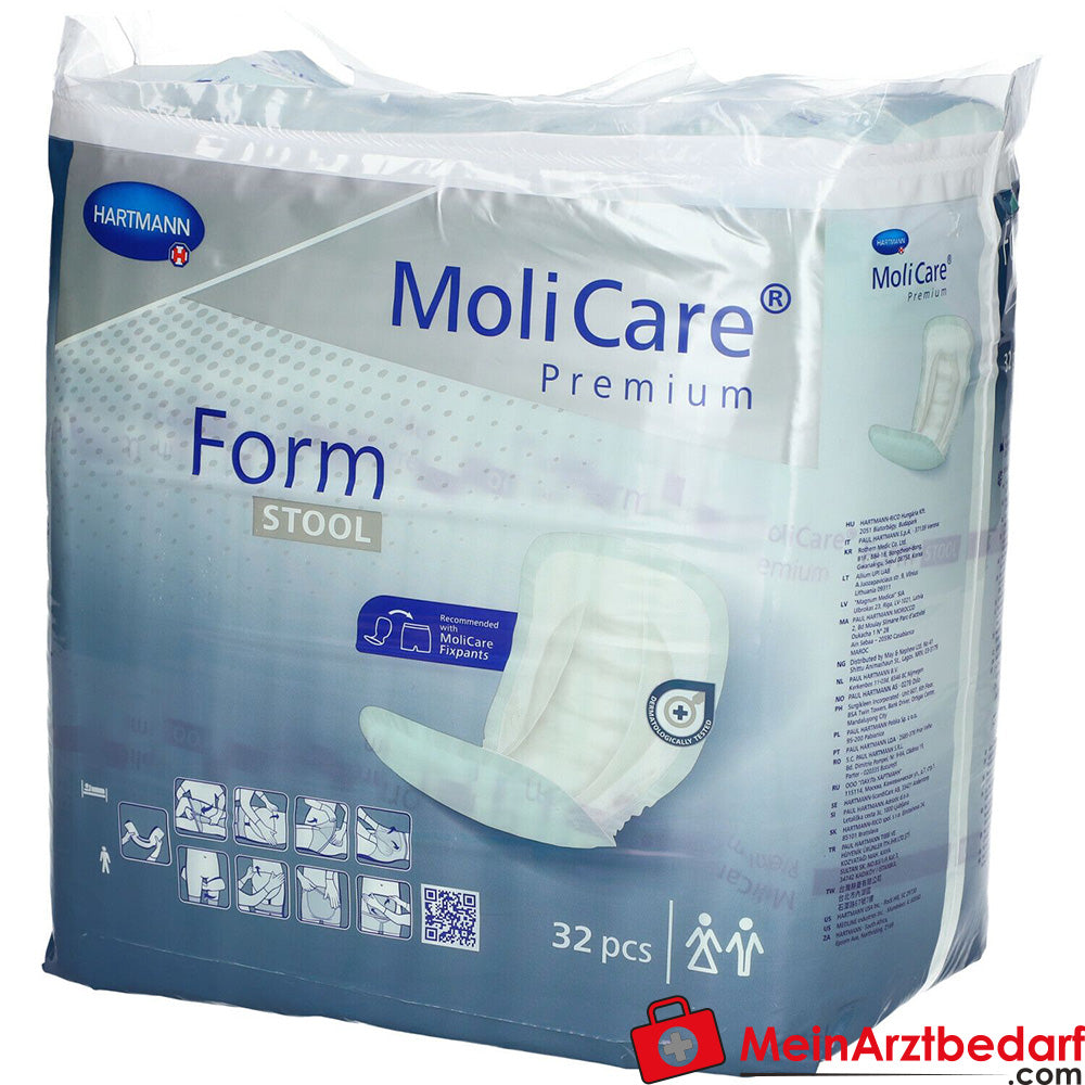 MoliCare® Premium Form Stool.
