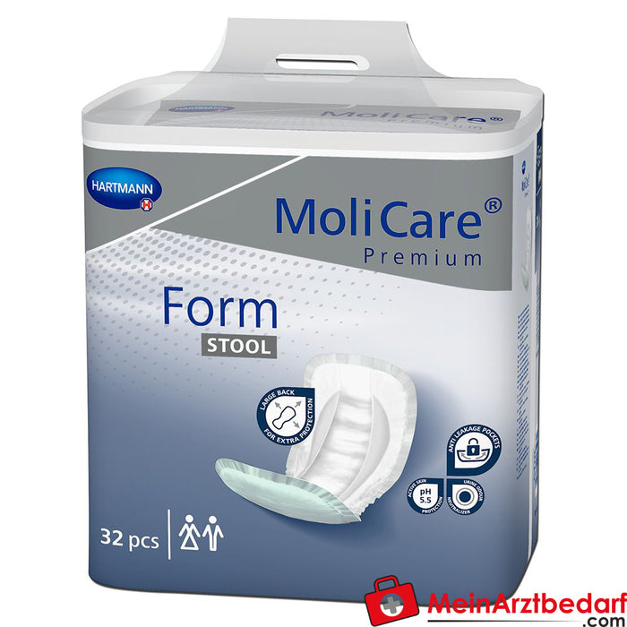 MoliCare® Premium Form Stool