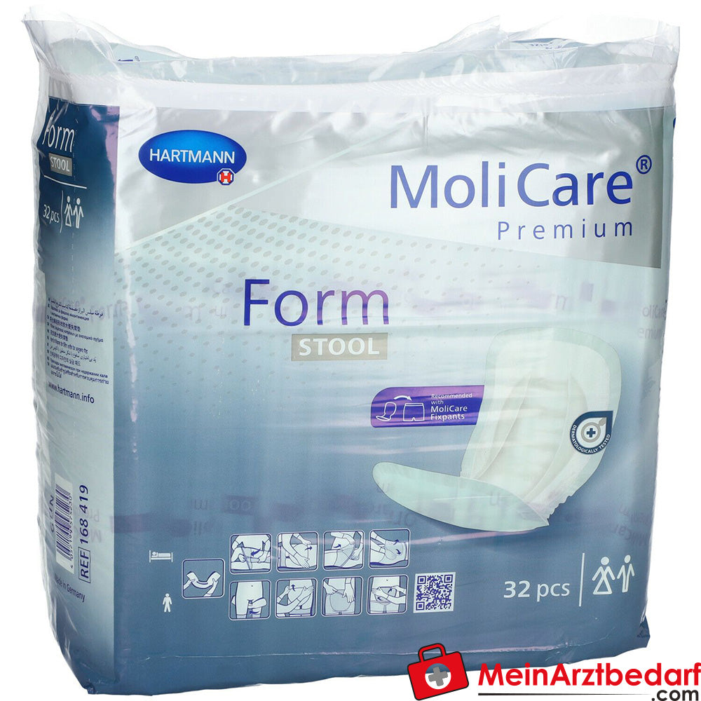 MoliCare® Premium Form Stool.