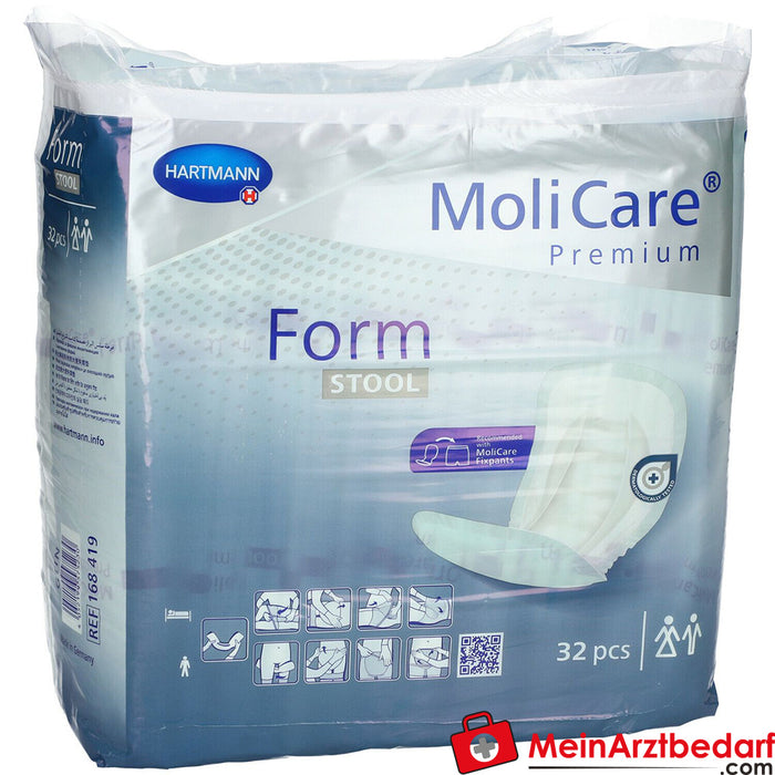 MoliCare® Premium Form Stool