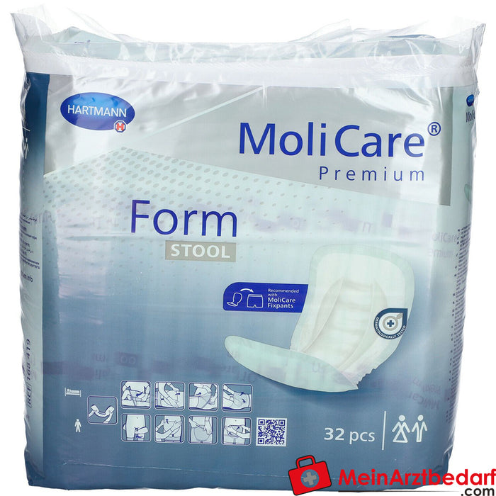 MoliCare® Premium Form Stool