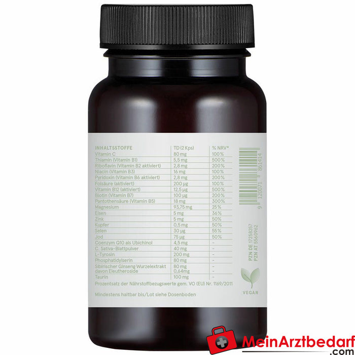 CBD VITAL Cáñamo Antiestrés