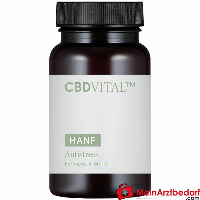 CBD VITAL Cáñamo Antiestrés