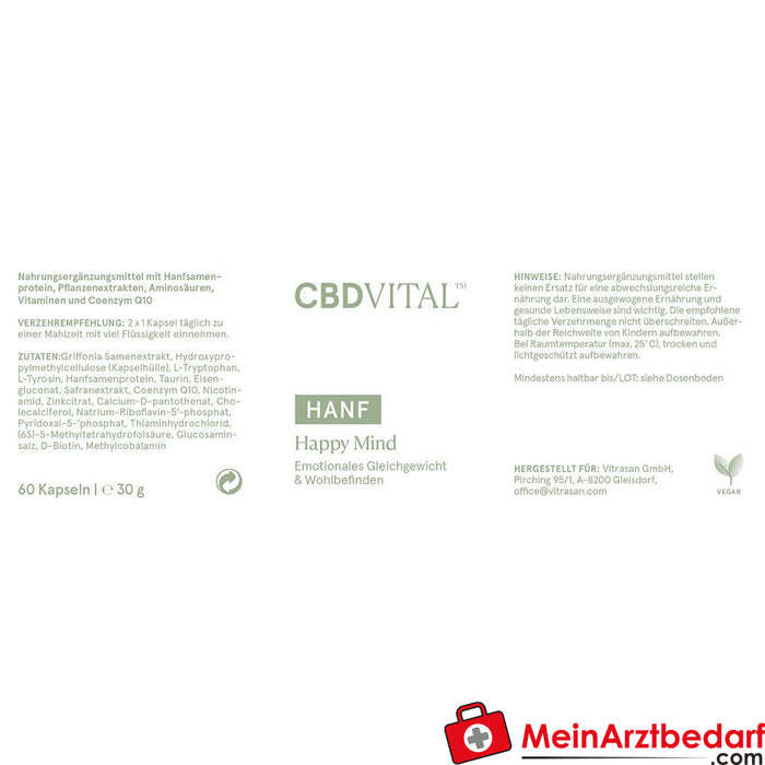 CBD VITAL Kenevir Mutlu Zihin