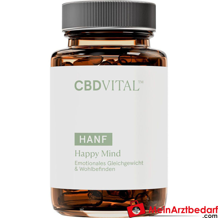 CBD VITAL Kenevir Mutlu Zihin