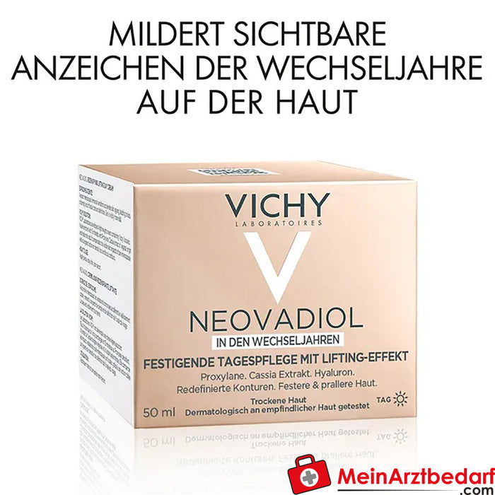 Vichy Neovadiol 干性皮肤日间护理产品