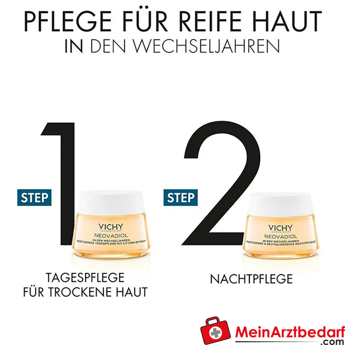 Vichy Neovadiol 干性皮肤日间护理产品，50 毫升