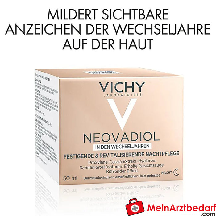 Vichy Neovadiol Tratamiento de Noche Reafirmante, 50ml