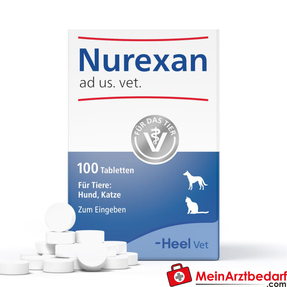 Nurexan ad us vet, 100 szt.
