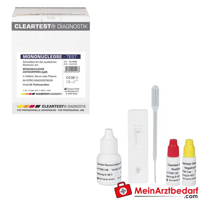 Cleartest® Mononucleosi