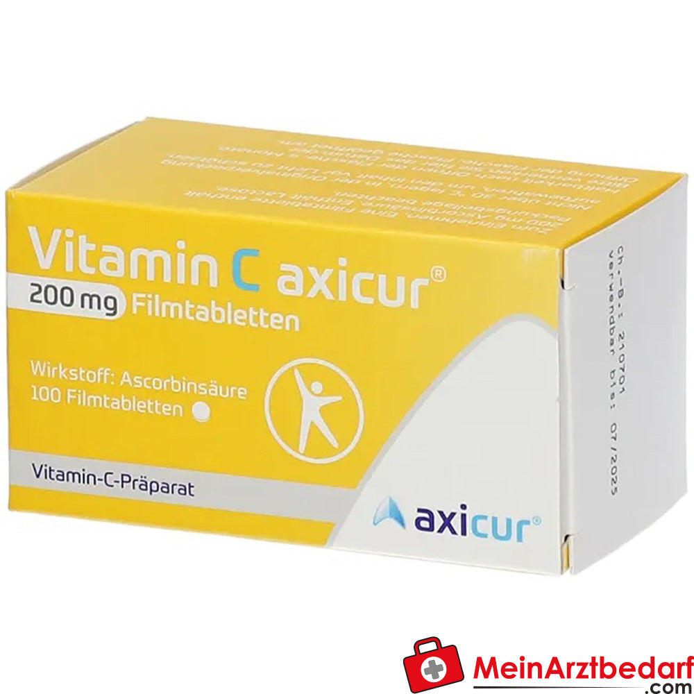 Vitamin C axicur 200mg.