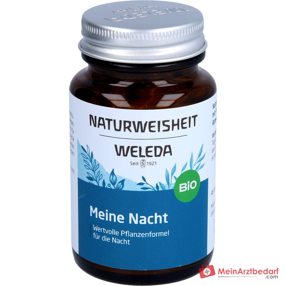 Weleda Naturweisheit Meine Nacht Kapseln, 46 St.