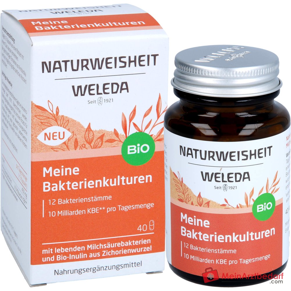 Weleda Saggezza Naturale I miei Culturo Batterici Capsule, 40 pz.