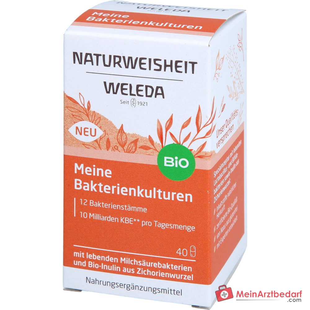 Weleda Saggezza Naturale I miei Culturo Batterici Capsule, 40 pz.