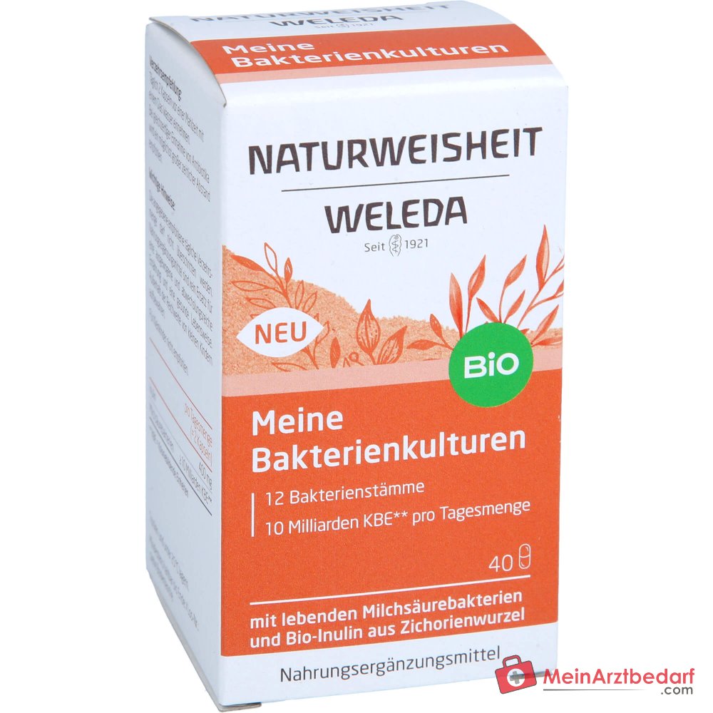 Weleda Saggezza Naturale I miei Culturo Batterici Capsule, 40 pz.