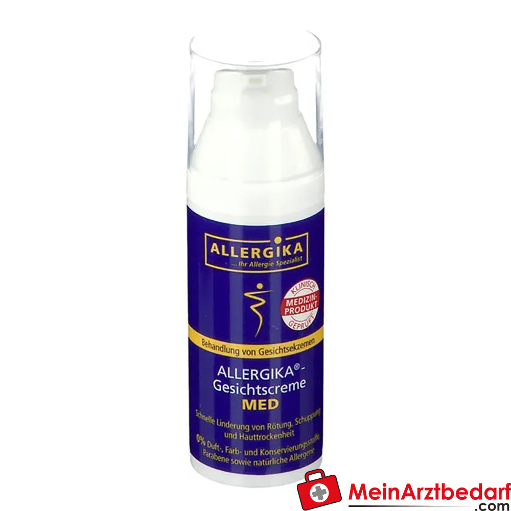 ALLERGIKA® Gesichtscreme MED, 50ml.