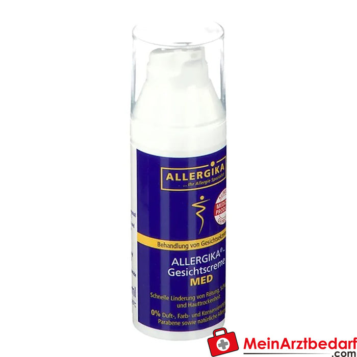 ALLERGIKA® Crema facial MED, 50ml