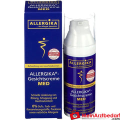 ALLERGIKA® Gesichtscreme MED, 50ml.