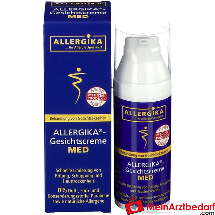 ALLERGIKA® Crema facial MED, 50ml