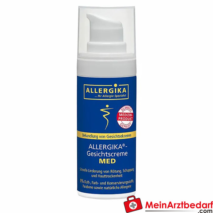 ALLERGIKA® Crema facial MED, 50ml