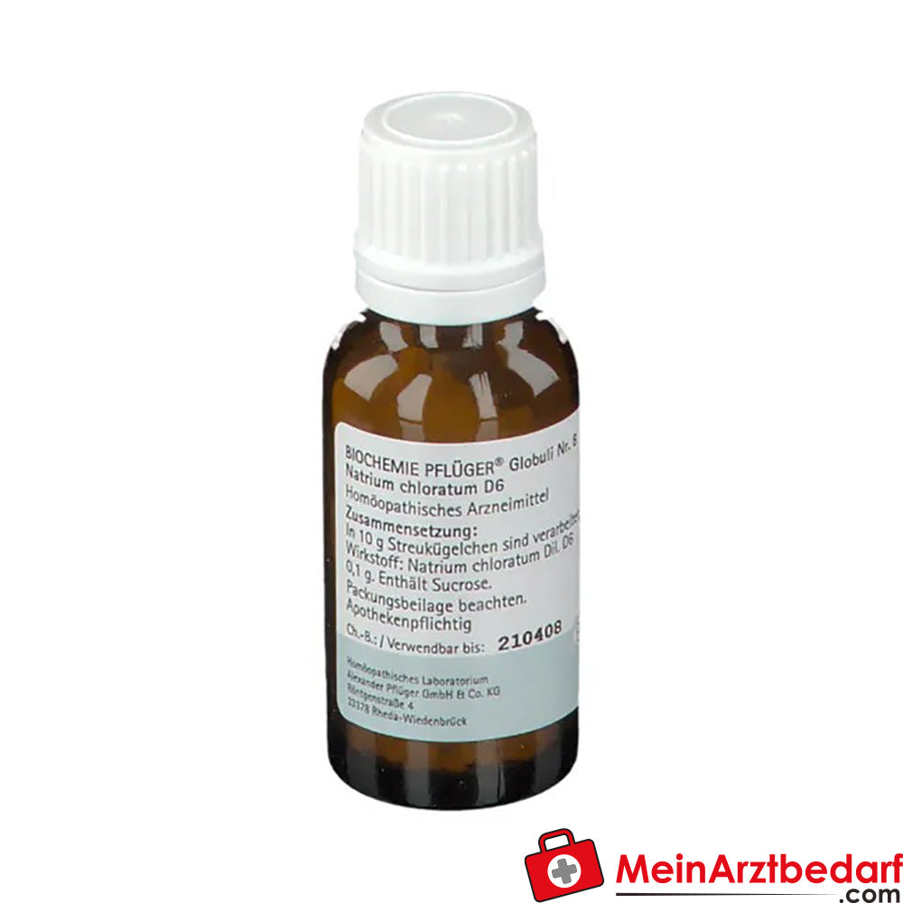 BIOCHEMIE PFLÜGER® Nr. 8 Natrium chloratum D6.