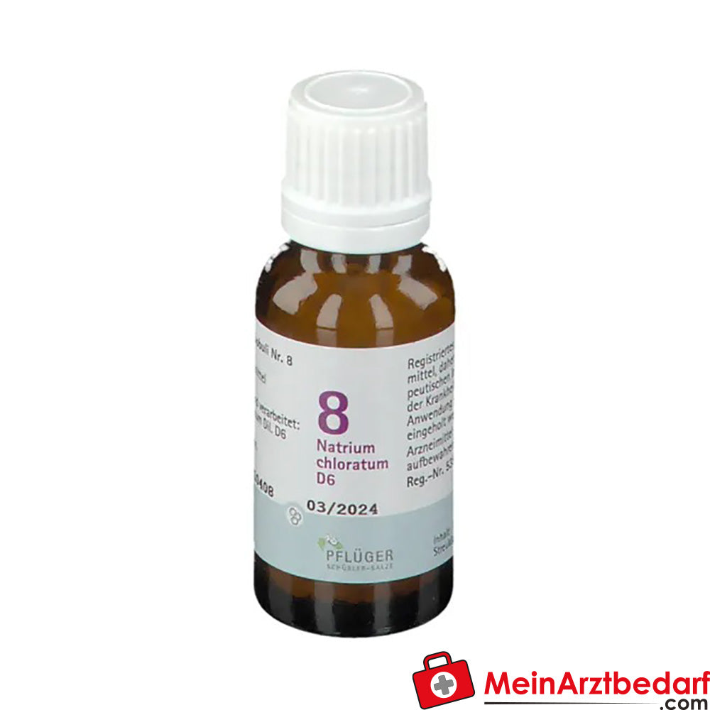 BIOCHEMIE PFLÜGER® Nr. 8 Natrium chloratum D6.