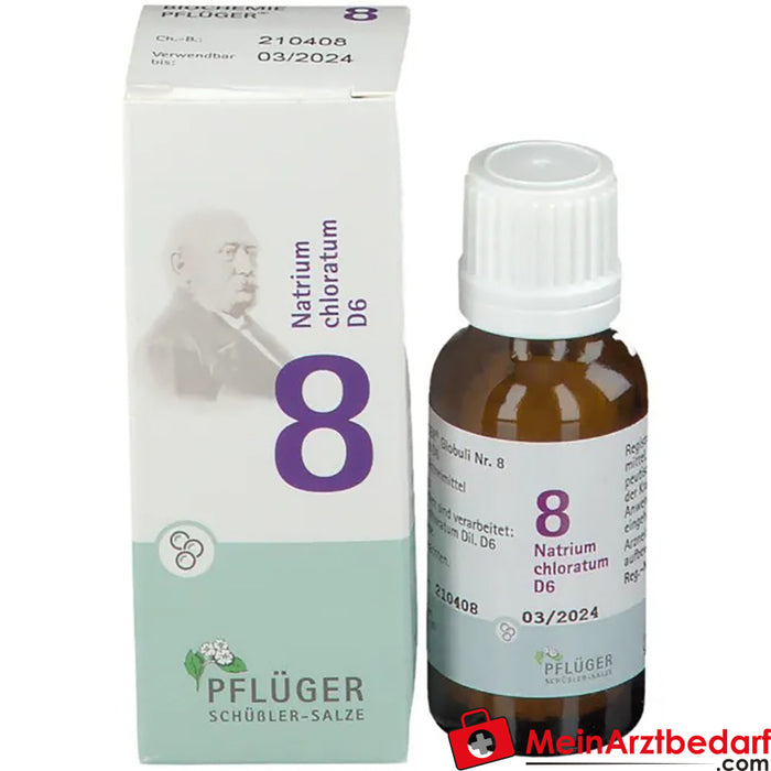 BIOCHEMIE PFLÜGER® 8 号 氯钠 D6