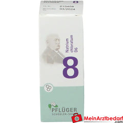 BIOCHEMIE PFLÜGER® Nr. 8 Natrium chloratum D6.